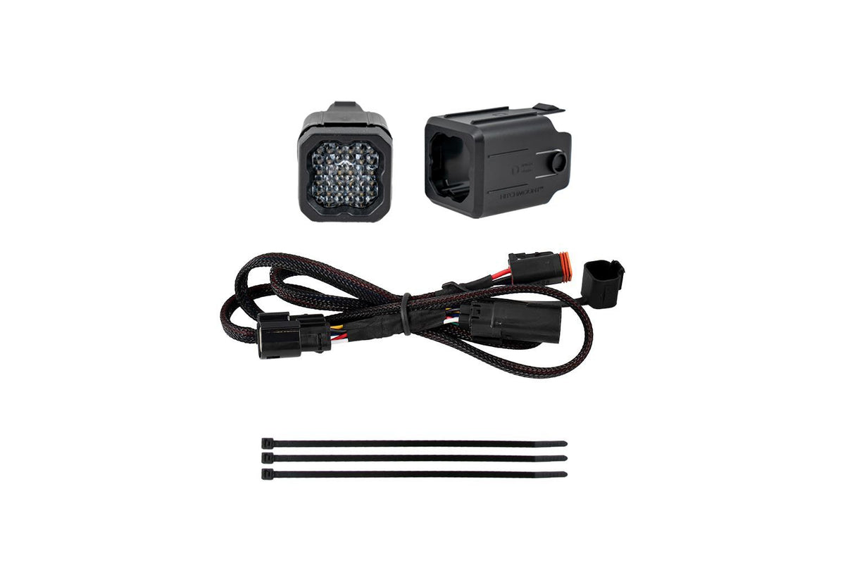 Diode Dynamics 23-24 Chevrolet Colorado HitchMount LED Pod Reverse Kit C1 - DD7833