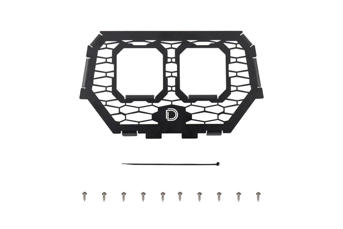 Diode Dynamics 14-18 Polaris RZR XP Stage Series LED Grille Kit Bracket Kit - DD7854P