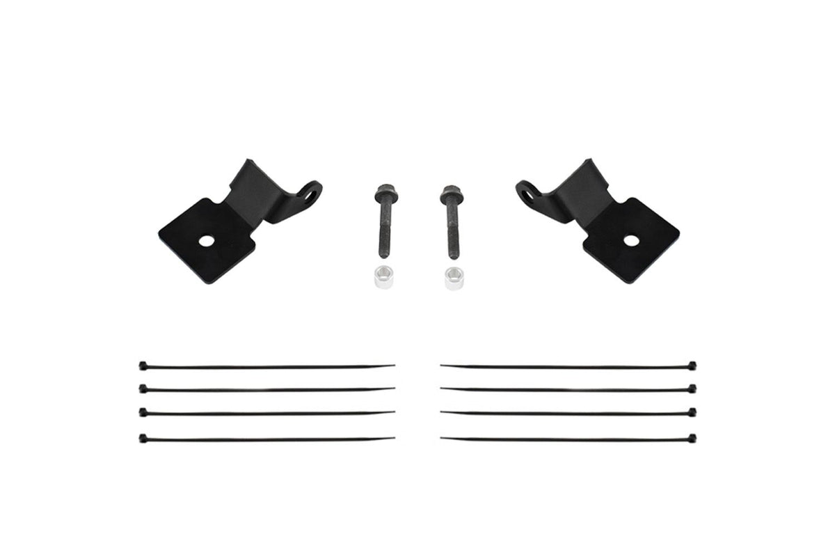 Diode Dynamics 14-18 Polaris RZR XP Stage Series A-Pillar Pod Bracket Kit - DD7845P