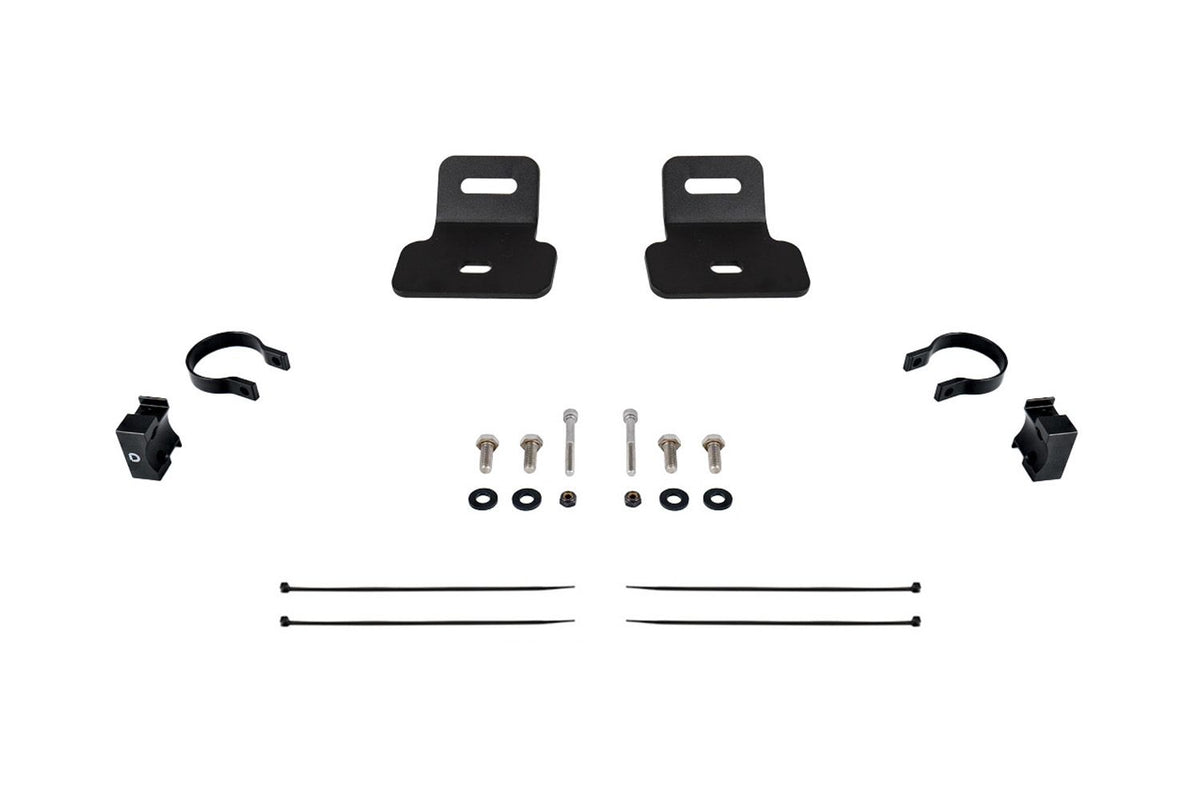 Diode Dynamics 17-24 Can-Am Maverick X3 Stage Series Ditch Light Bracket Kit - DD7863P