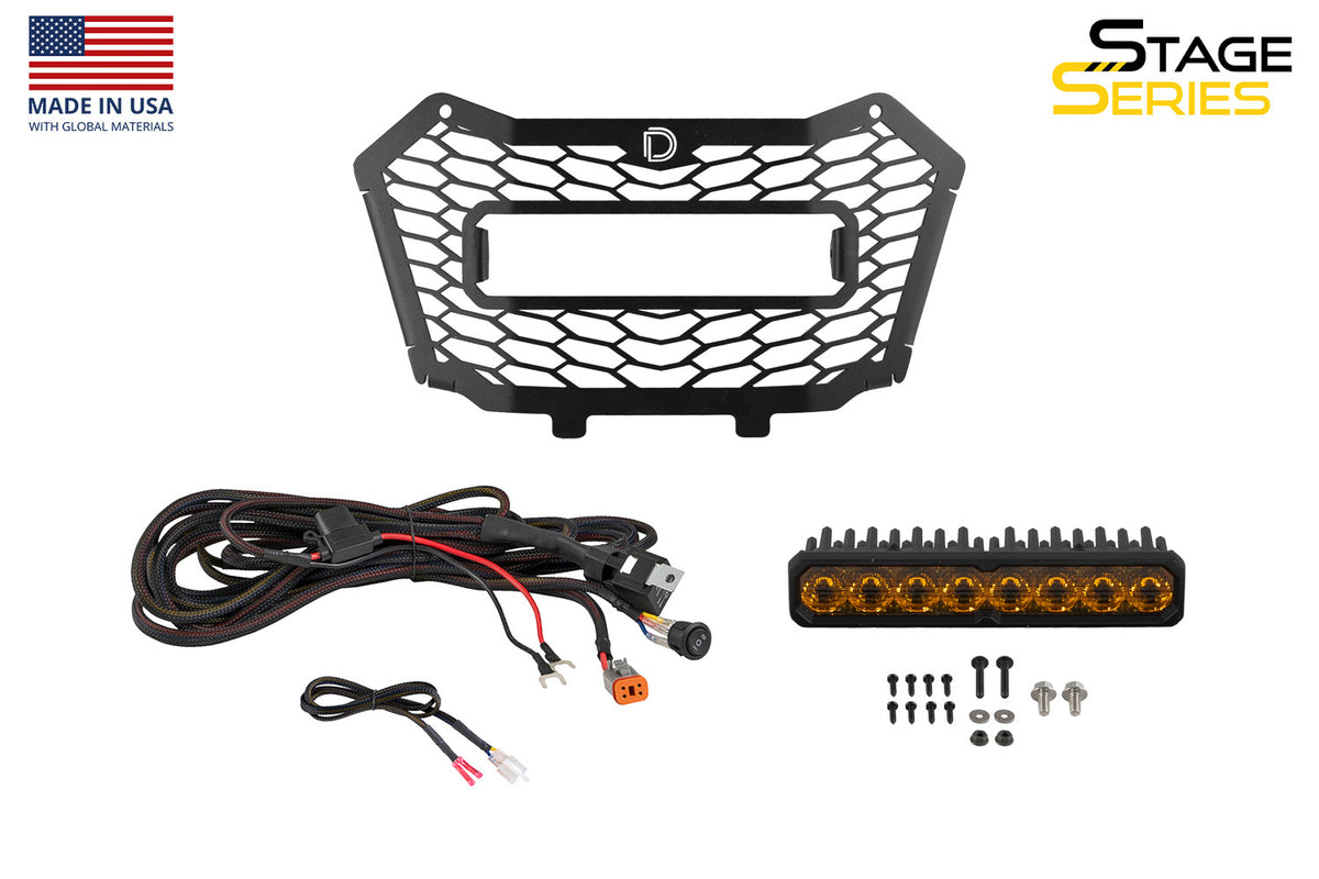 Diode Dynamics - SS10 LED Grille Kit for 2022-2025 Honda Talon - DD7925