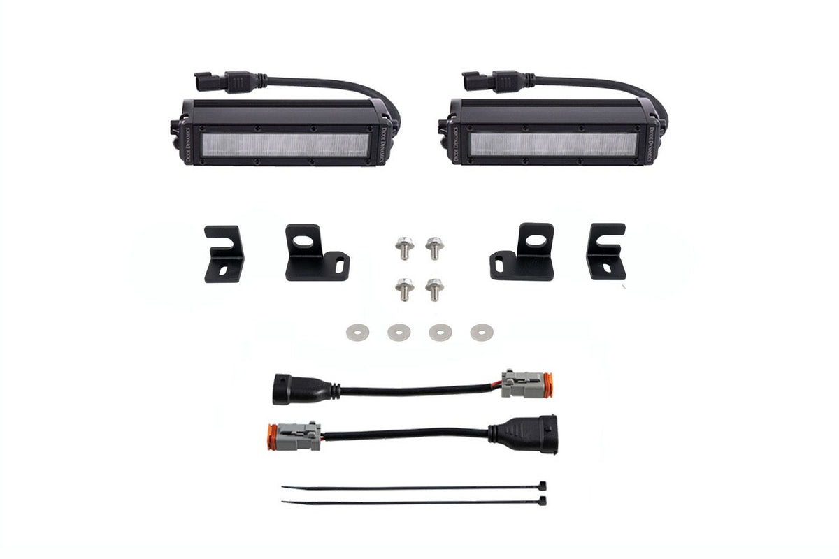 Diode Dynamics 2024+ Toyota Tacoma SS6 LED Stage Series Fog Light Kit - DD7931