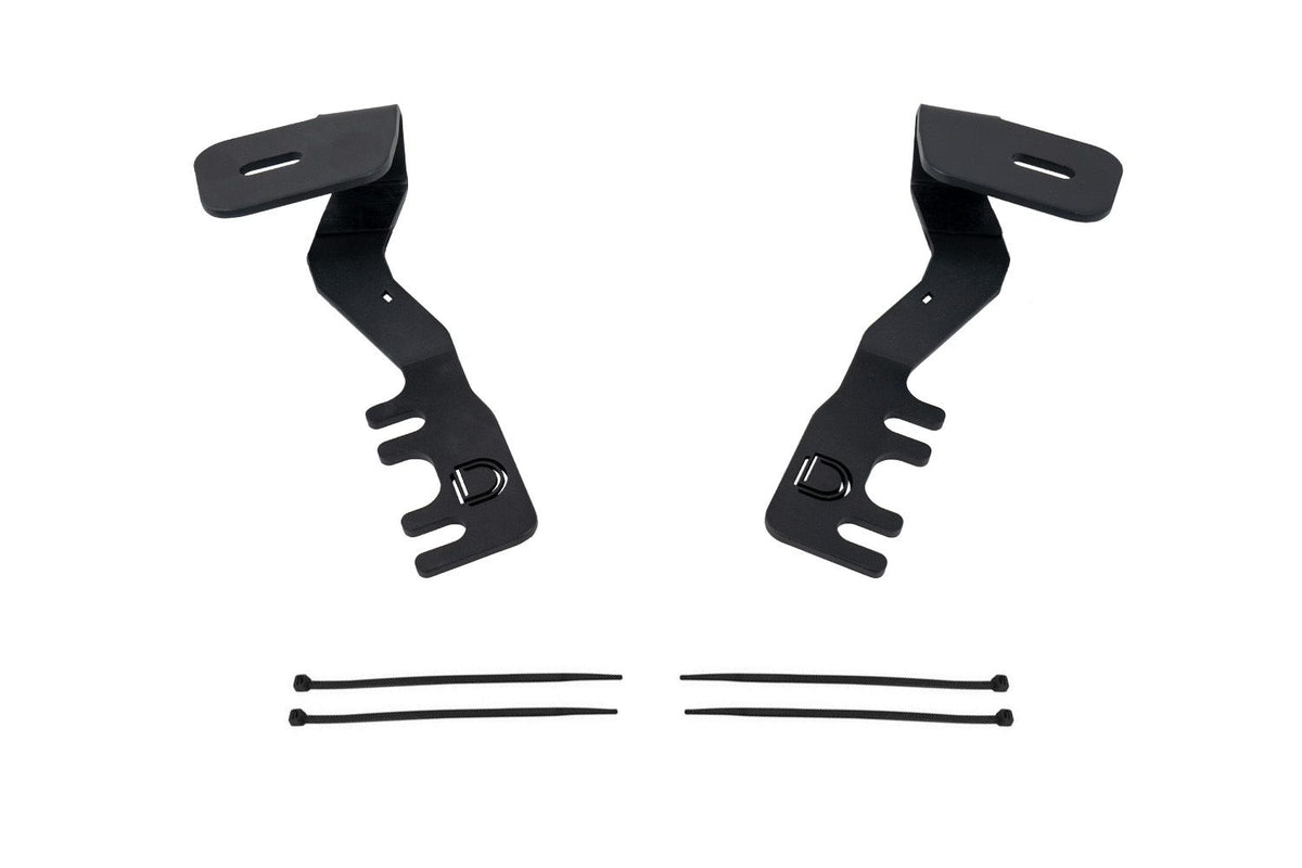 Diode Dynamics 2024+ Toyota Tacoma Stage Series Ditch Light Bracket Kit - DD7933P