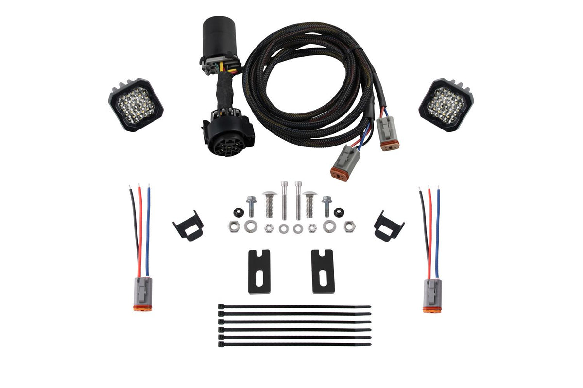 Diode Dynamics 2024+ Toyota Tacoma Stage Series Reverse Light Kit - C1 Sport - DD7943