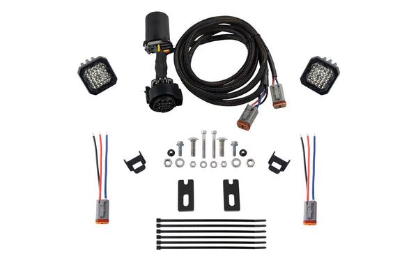 Diode Dynamics 2024+ Toyota Tacoma Stage Series Reverse Light Kit - C1 Pro - DD7944 for 2024-2026 Toyota Tacoma - front view