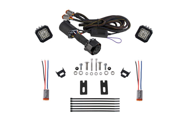 Diode Dynamics 2024+ Toyota Tacoma Stage Series Reverse Light Kit - C1R - DD7945 for 2024-2026 Toyota Tacoma - front view