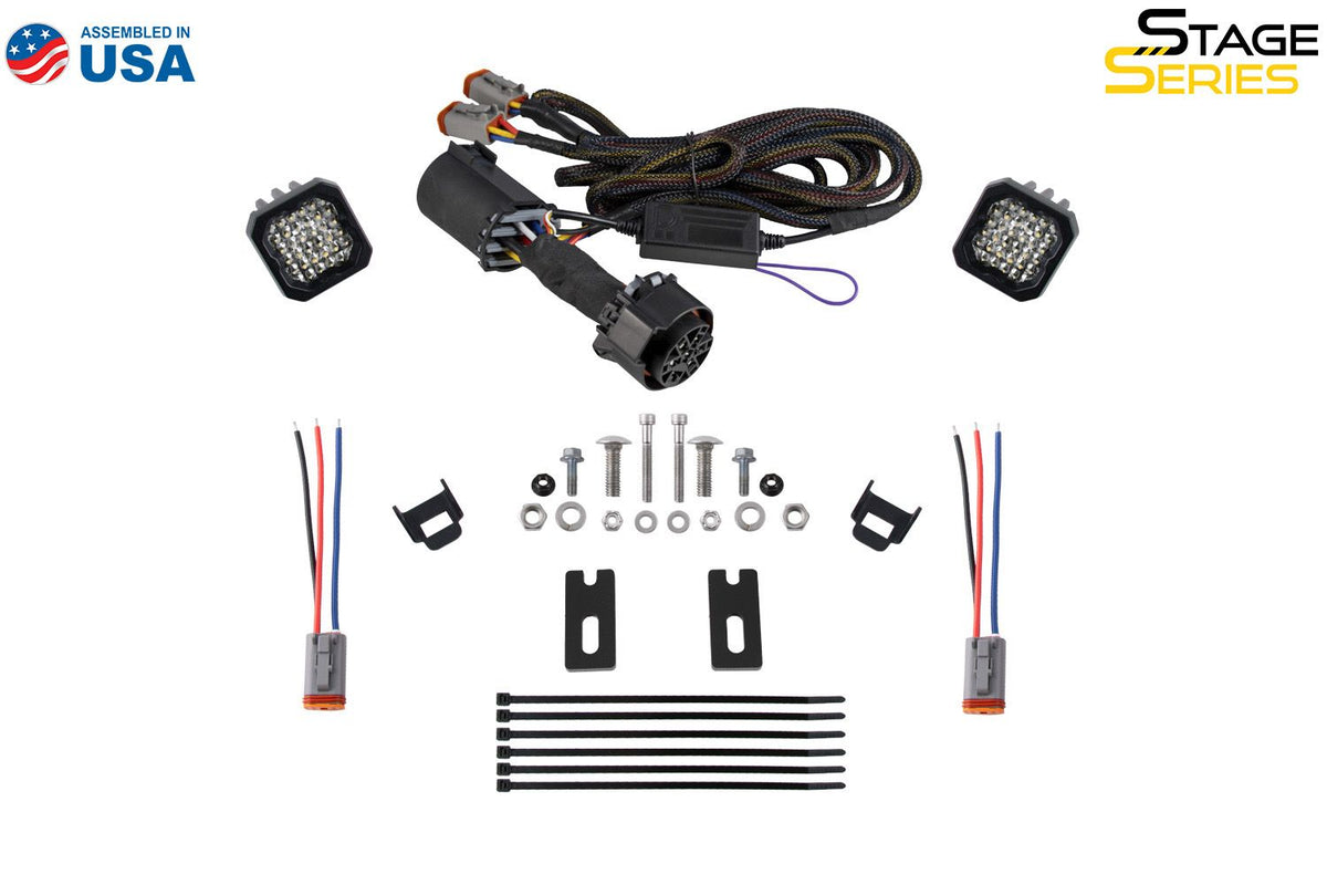 Diode Dynamics 2024+ Toyota Tacoma Stage Series Reverse Light Kit - C1 Pro - DD7944