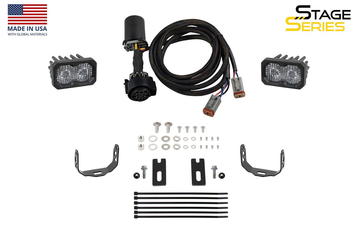 Diode Dynamics 2024+ Toyota Tacoma Stage Series Reverse Light Kit - C2 Pro - DD7947
