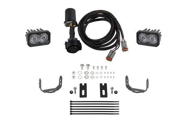 Diode Dynamics 2024+ Toyota Tacoma Stage Series Reverse Light Kit - C2 Pro - DD7947 for 2024-2026 Toyota Tacoma - front view