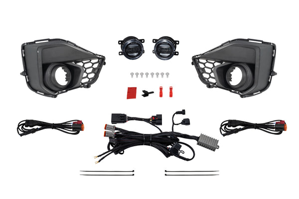 Diode Dynamics 24-25 Ford Mustang GT Elite Series Fog Lamp Kit - DD9004 - DD9004