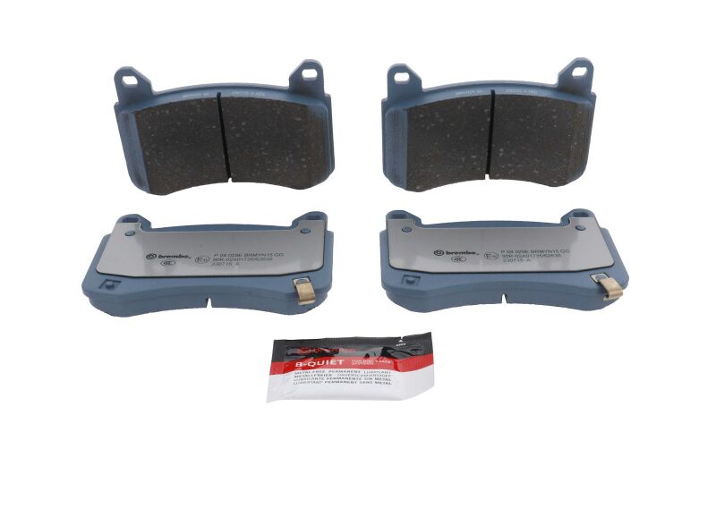 Brembo 17-23 Tesla 3 / 20-21 Y Beyond EV Brake Pad - P09029E