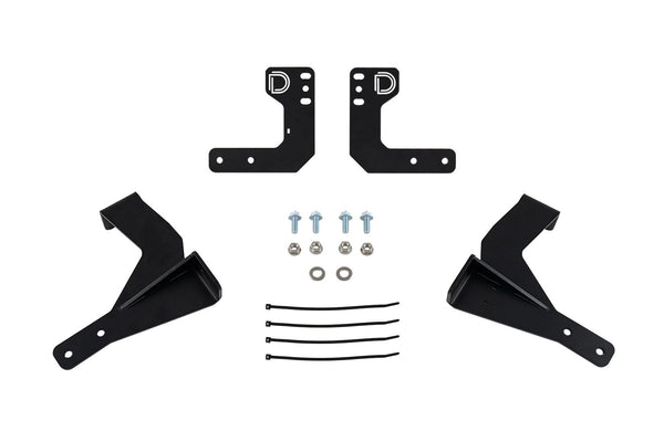 Diode Dynamics 2024 Toyota Tacoma Stage Series Grille Bracket Kit - DD8026P for 2024-2026 Toyota Tacoma - front view