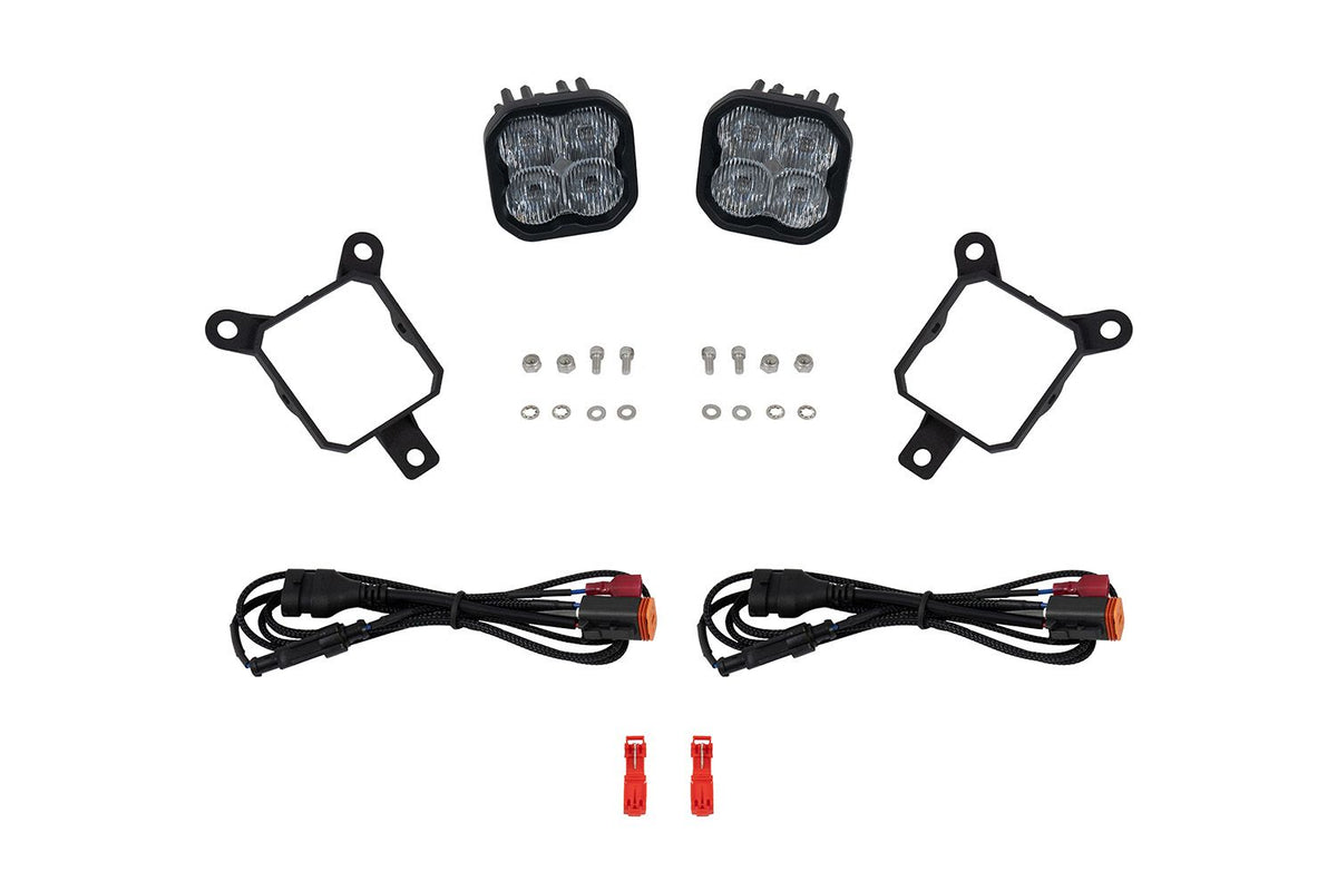 Diode Dynamics SS3 Pro Type YS ABL White Fog Light Kit - DD8033