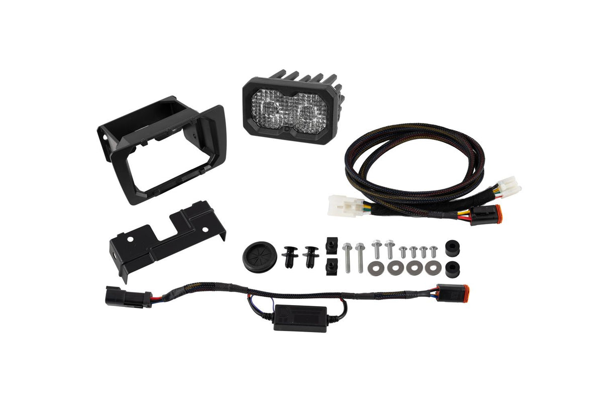 Diode Dynamics 08-16 Subaru WRX / Impreza C2R 4th Brake Light Kit - DD8069