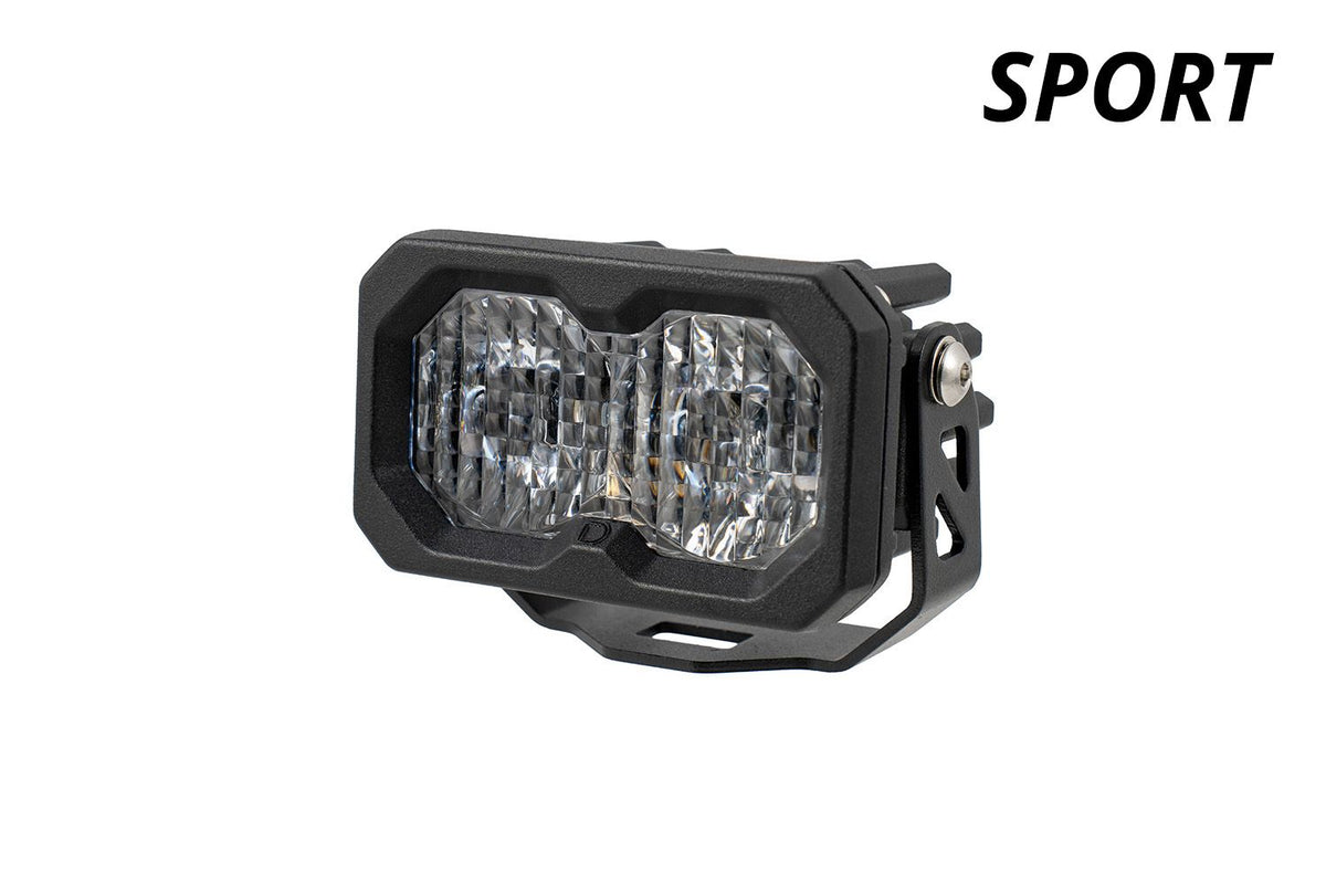 Diode Dynamics C2 2.0 Sport White Spot Standard ABL (single) - DD8098S