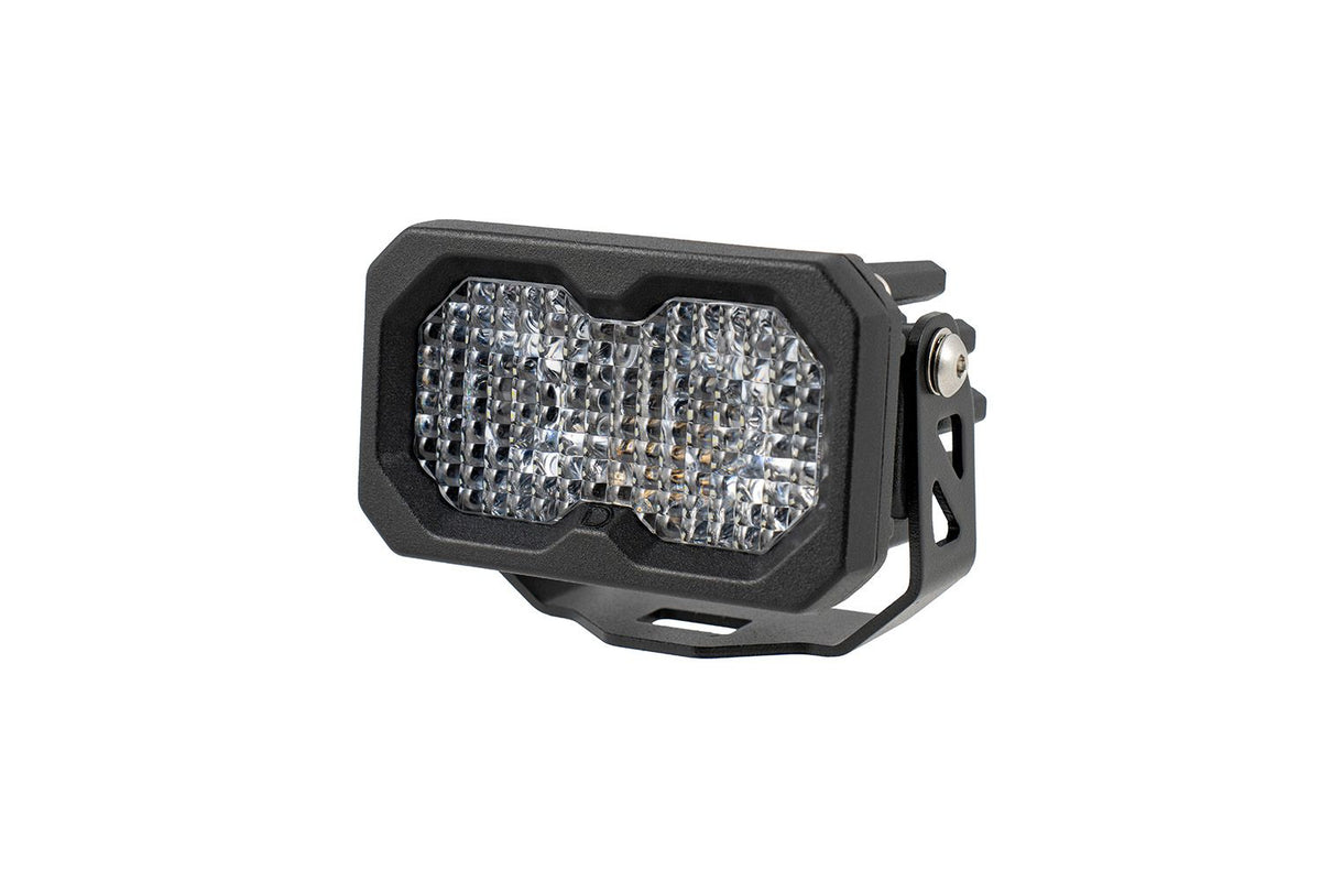 Diode Dynamics C2 2.0 Pro White Flood Standard RBL (single) - DD8108S