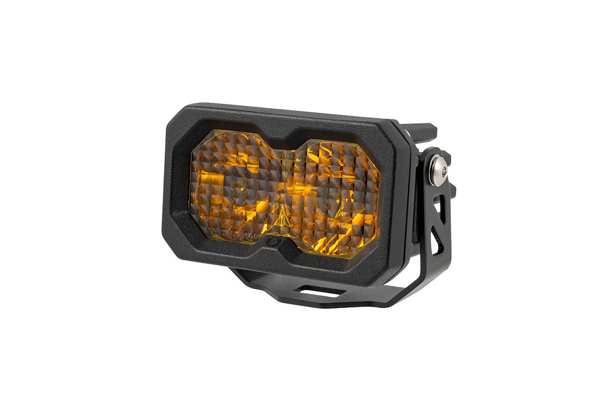 Diode Dynamics C2 2.0 Max Yellow Driving Standard ABL (Single) - DD8243S