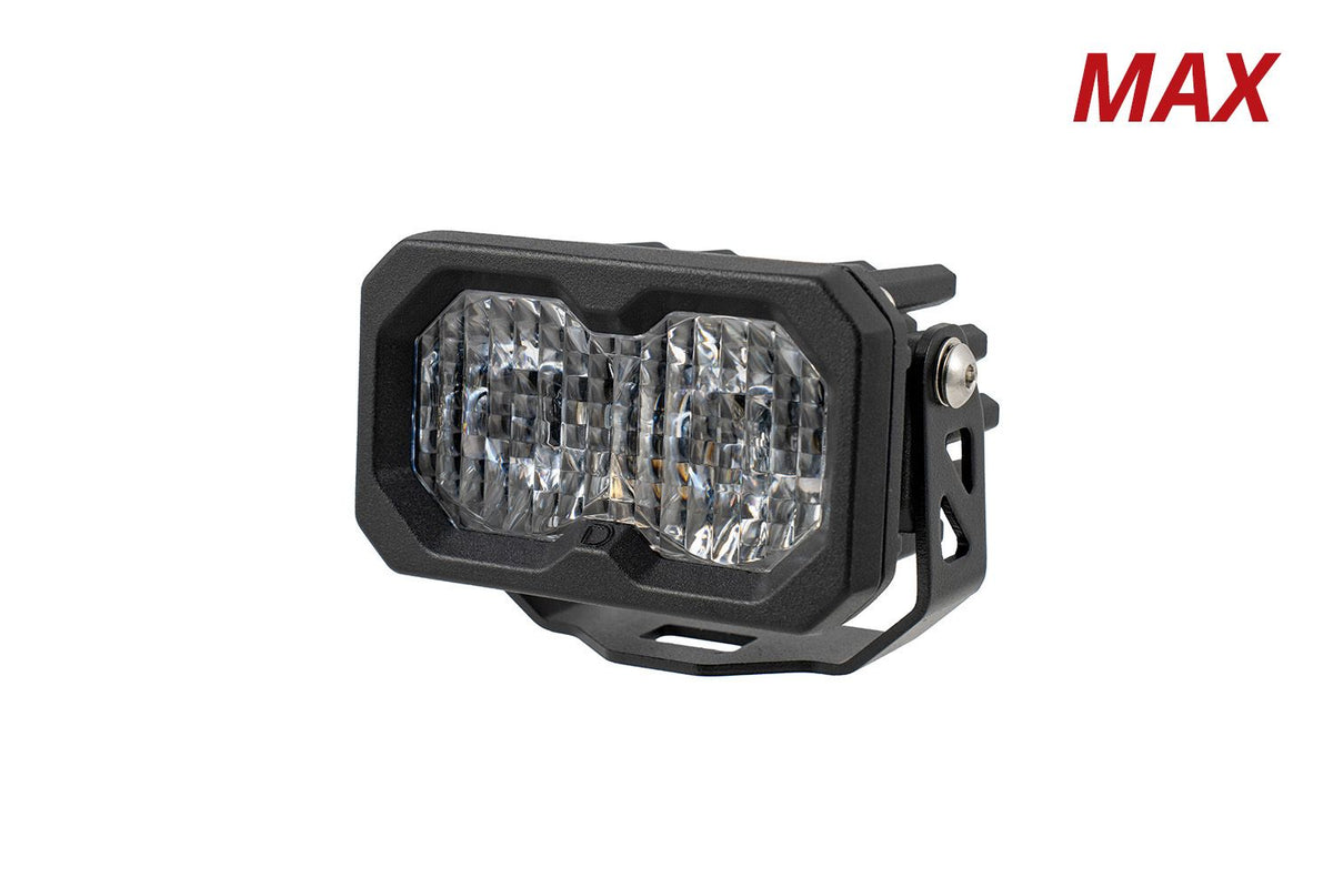 Diode Dynamics C2 2.0 Max White SAE Fog/Wide Standard ABL (Single) - DD8240S