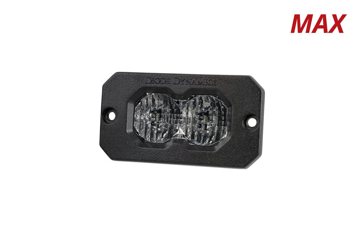 Diode Dynamics C2 2.0 Max White Flood Flush RBL (Single) - DD8128S