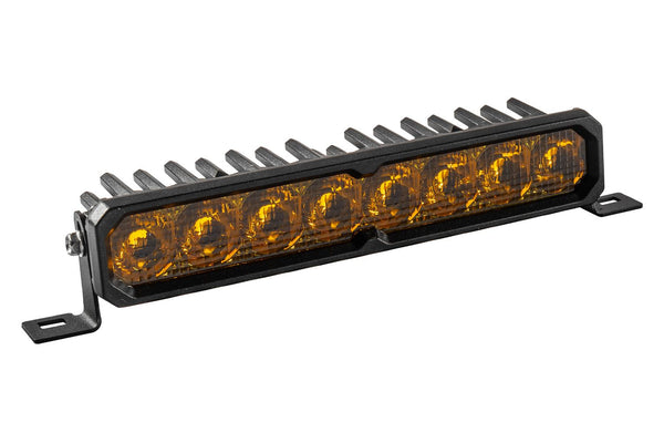 Diode Dynamics SS10 Sport Yellow Driving Standard ABL (one) - DD8182 by Diode Dynamics - front view