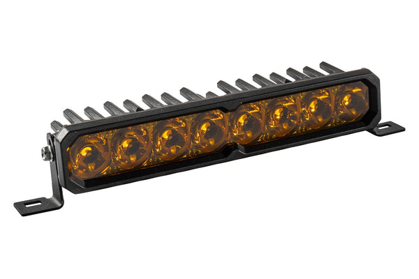 Diode Dynamics SS10 Max Yellow Spot Standard ABL (one) - DD8215 by Diode Dynamics - front view