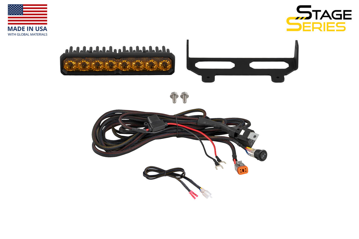 Diode Dynamics - SS10 LED Shock Mount Kit for 2017-2025 Can-Am Maverick X3 - DD8295