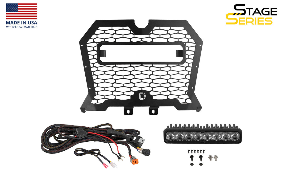 Diode Dynamics - SS10 LED Grille Kit for 2019-2023 Polaris RZR XP - DD8334