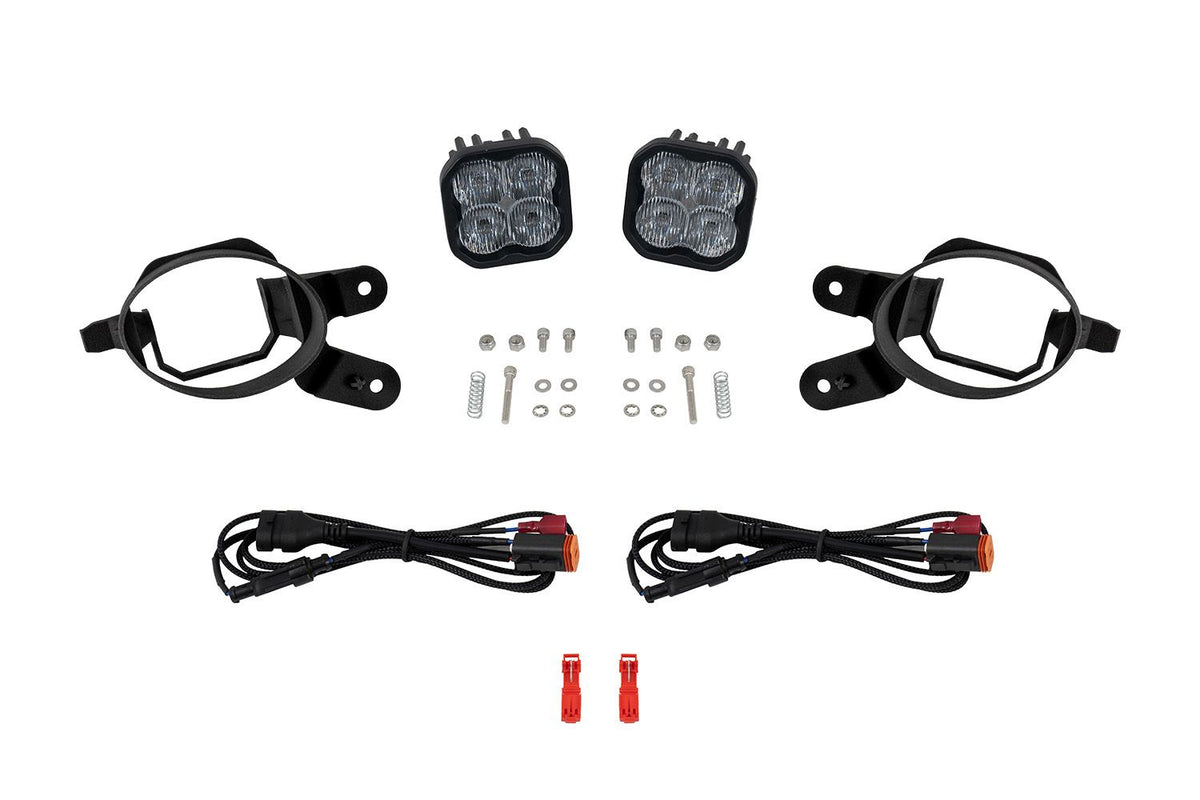Diode Dynamics 10-13 Lexus IS250C SS3 LED Fog Light Kit (6000K) Pro White SAE Fog - Cool White - DD8359
