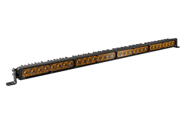Diode Dynamics SS40 Sport Yellow Spot Standard ABL (one) - DD8391 by Diode Dynamics - front view
