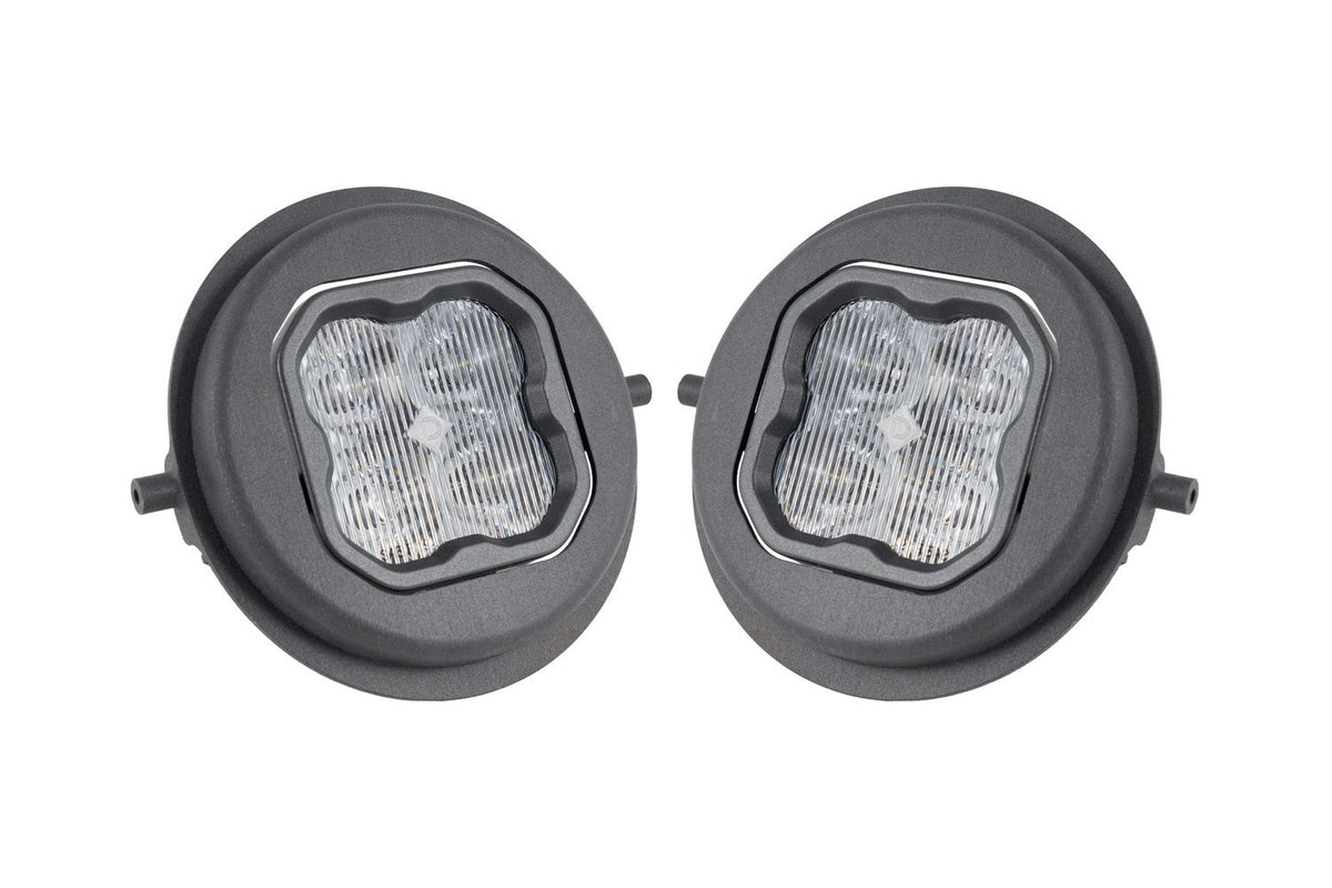 Diode Dynamics SS3 Pro Type 2003 Sierra Kit ABL White SAE Fog - DD8465