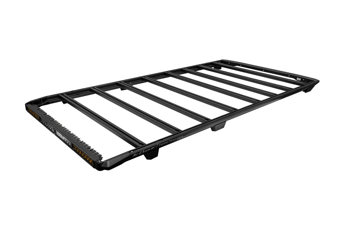 Diode Dynamics - x Kuat DEK Roof Rack for 2010-2024 Toyota 4Runner - SS40 Sport Light Bar, DC Combo - DD8523