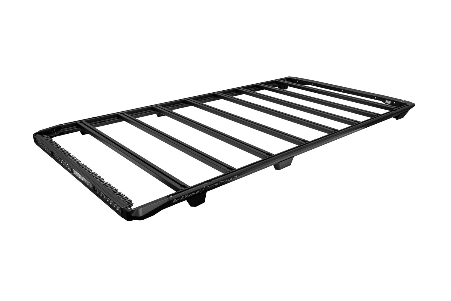 Diode Dynamics - x Kuat DEK Roof Rack for 2010-2024 Toyota 4Runner - SS40 Pro Light Bar, White Combo - DD8524