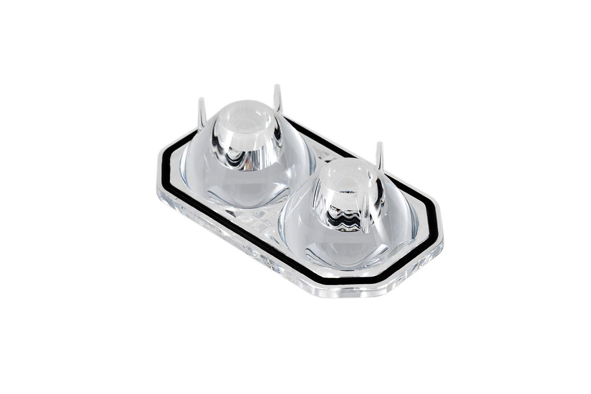 Diode Dynamics C2 2.0 Lens Combo/Driving Clear - DD8544