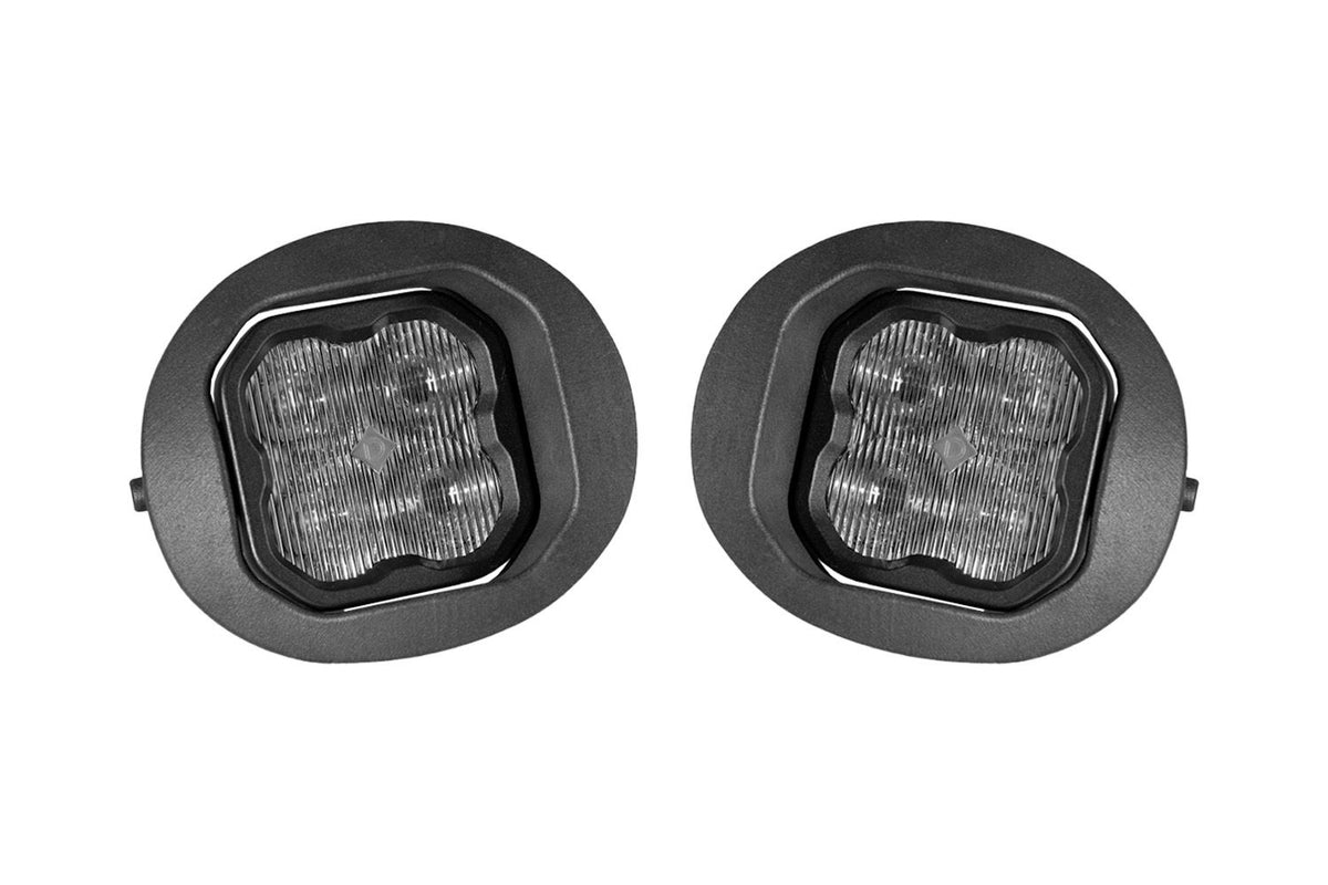 Diode Dynamics 06-09 Toyota 4Runner SS3 Type TR SAE Fog Light Kit - ABL Yellow - DD8449