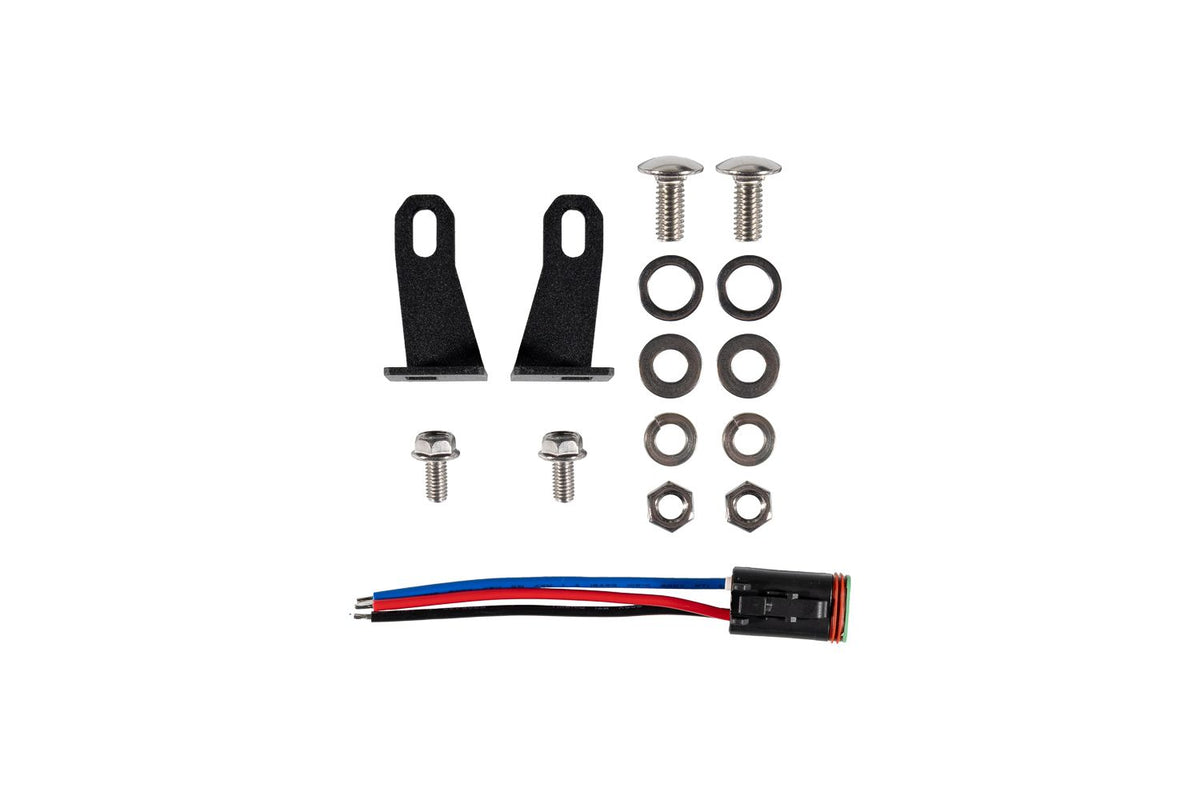 Diode Dynamics Extruded Stage Series Lightbar Universal Bracket Kit - DD8815