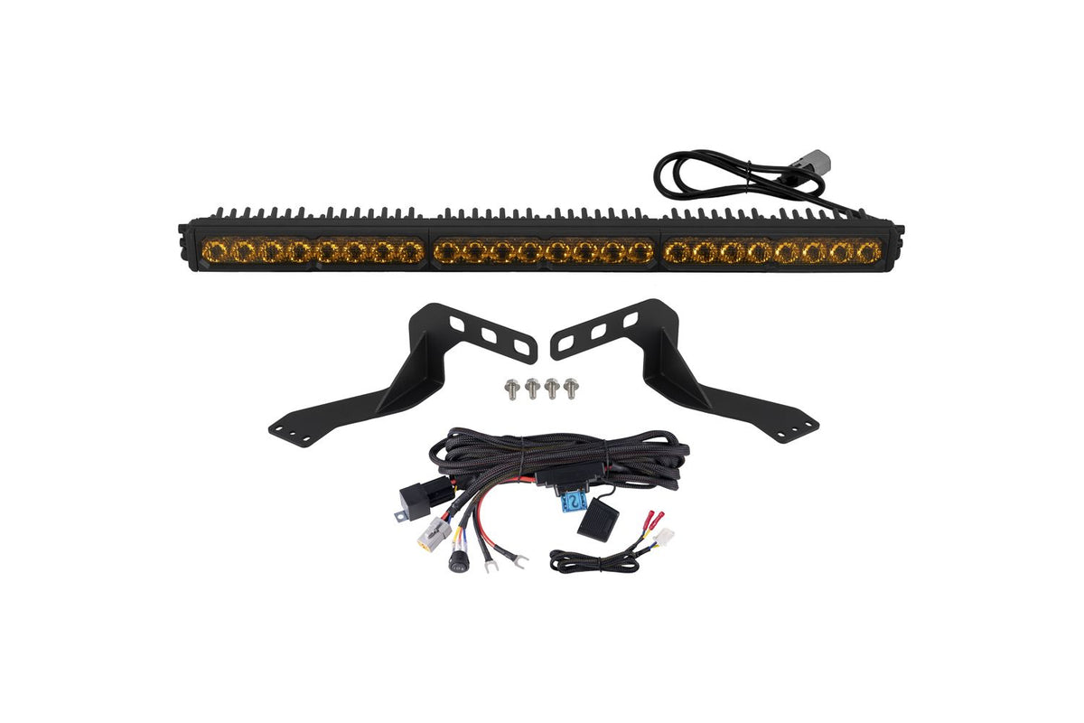 Diode Dynamics 2014-2021 Toyota Stealth SS30 Pro Yellow Combo 3000K - DD8669