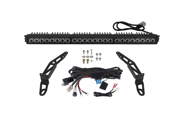 Diode Dynamics 2018-2026 Jeep Wrangler Jeep SS30 Bumper LED Kit Pro White Driving ABL 6000K - DD8680 for 2018-2026 Jeep Wrang