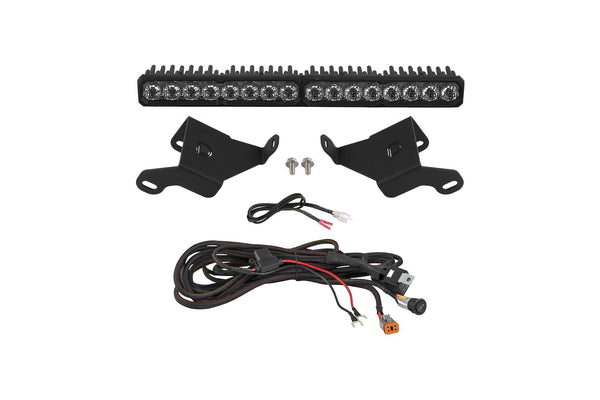 Diode Dynamics 2022-2026 Toyota Stealth SS20 Pro White Combo ABL 6000K - DD8686 for 2022-2026 Toyota Tundra - front view