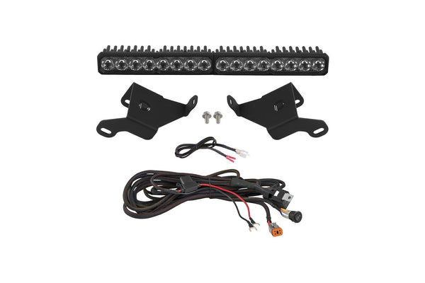 Diode Dynamics 2022-2026 Toyota Stealth SS20 Pro White Driving ABL 6000K - DD8688 for 2022-2026 Toyota Tundra - front view
