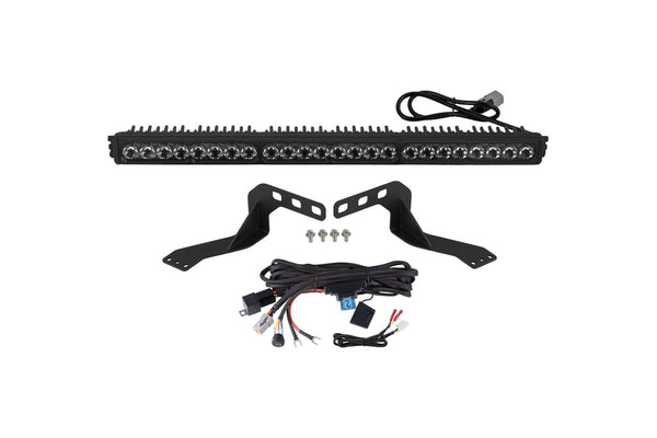 Diode Dynamics Tundra 2014 Stealth SS30 Sport White Driving ABL - DD8711 for 2014-2021 Toyota Tundra - front view