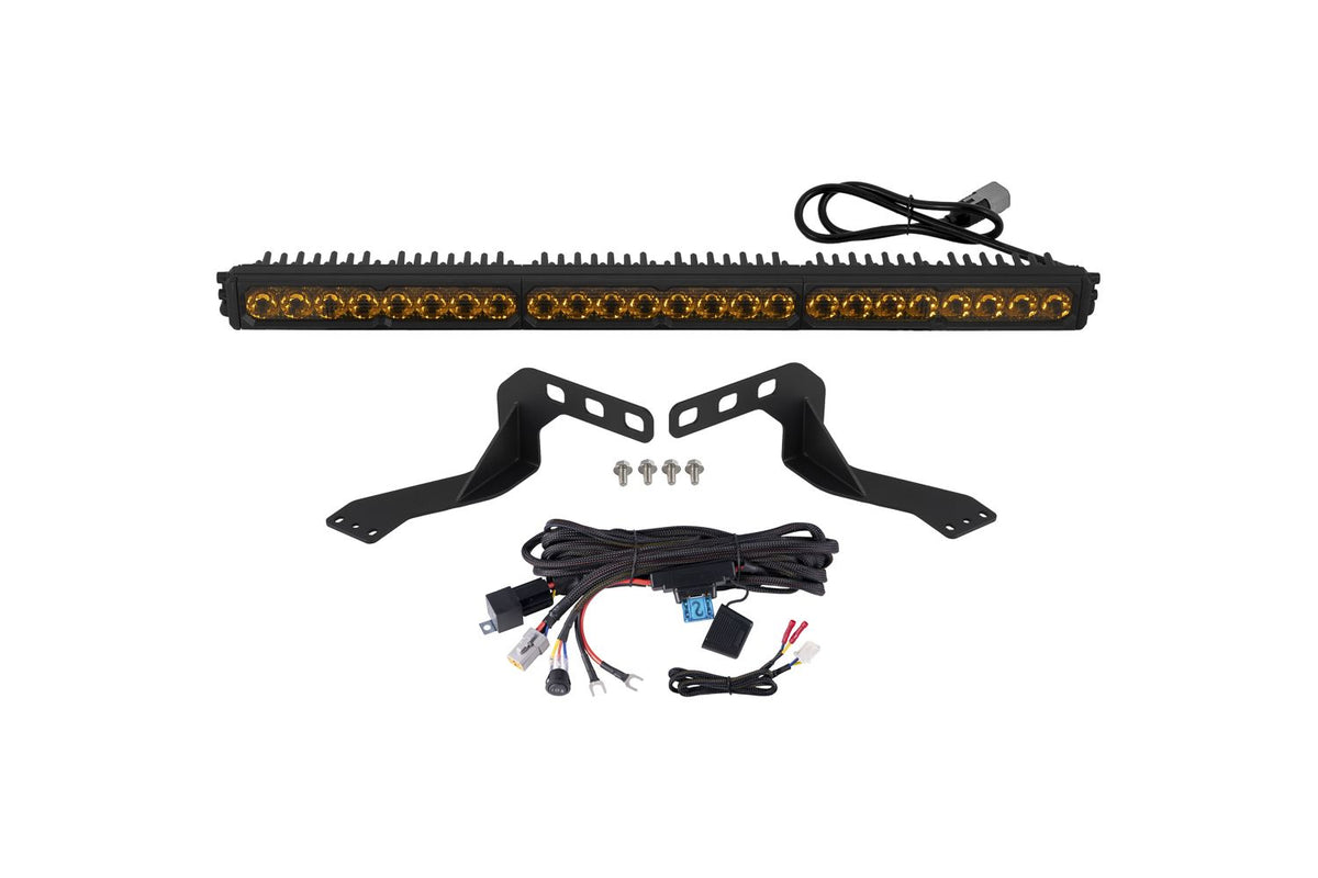 Diode Dynamics Tundra 2014 Stealth SS30 Sport Yellow Driving - DD8712