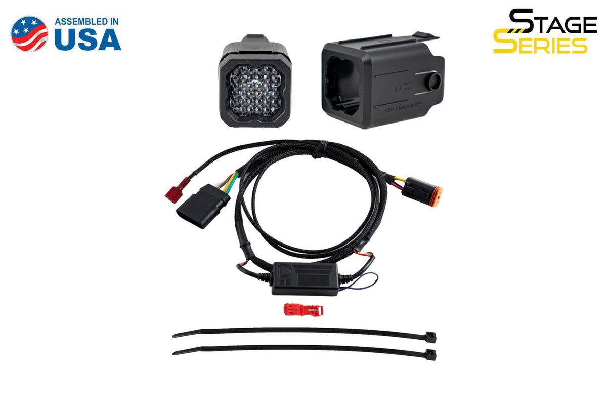 Diode Dynamics HitchMount LED Pod 4-Pin Reverse Kit  C1 Sport - DD8765