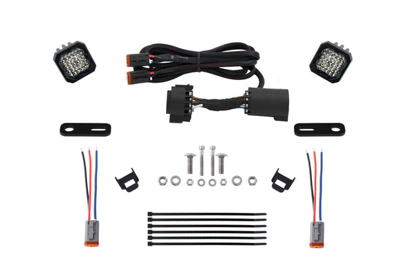 Diode Dynamics Stage Series Reverse Light Kit for 2025+ Toyota 4Runner C1 Pro - DD8773 for 2025 Toyota 4Runner - front view