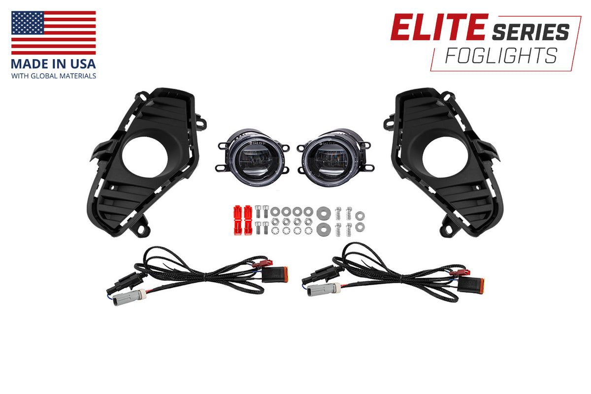 Diode Dynamics - Elite Series Fog Lamps for 2022-2025 Toyota RAV4 (pair) - DD8826