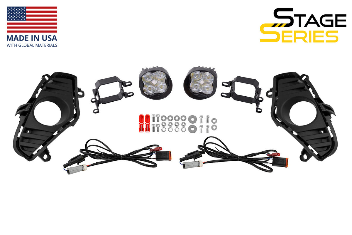 Diode Dynamics - SS3 LED Fog Light Kit for 2022-2025 Toyota RAV4 - DD8829