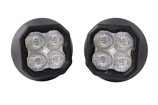 Diode Dynamics 07-22 Chevrolet Suburban/Tahoe/GMC /Ford Escape SS3 LED Fog Light Kit - DD8940 - DD8940