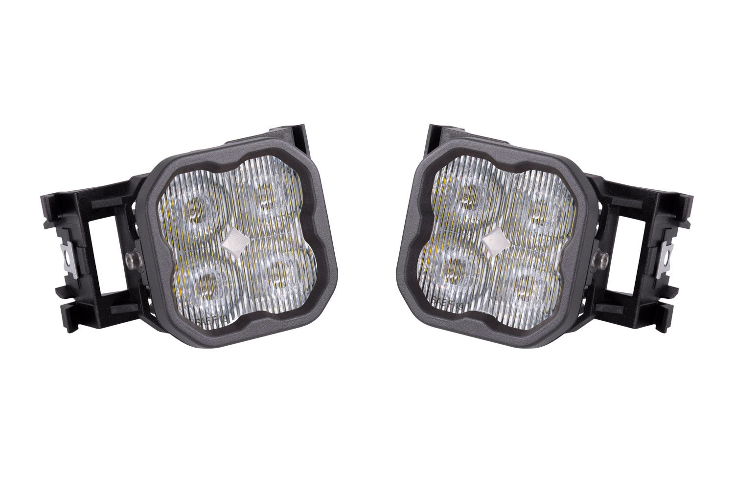 Diode Dynamics 08-14 Subaru Impreza/Legacy SS3 LED Fog Light Kit - DD8950 - DD8950