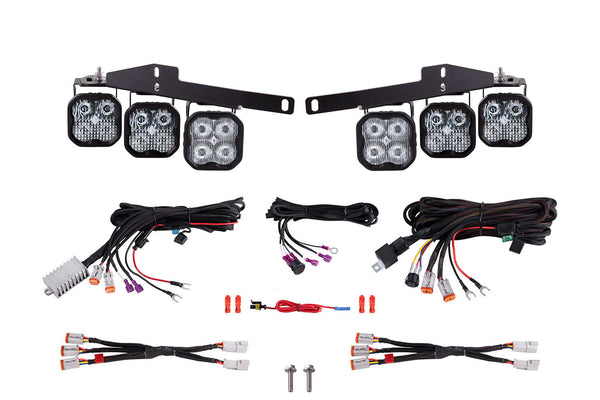 Diode Dynamics 17-20 Ford F-150 Raptor SS3 LED Fog Light Kit - DD9009 - DD9009