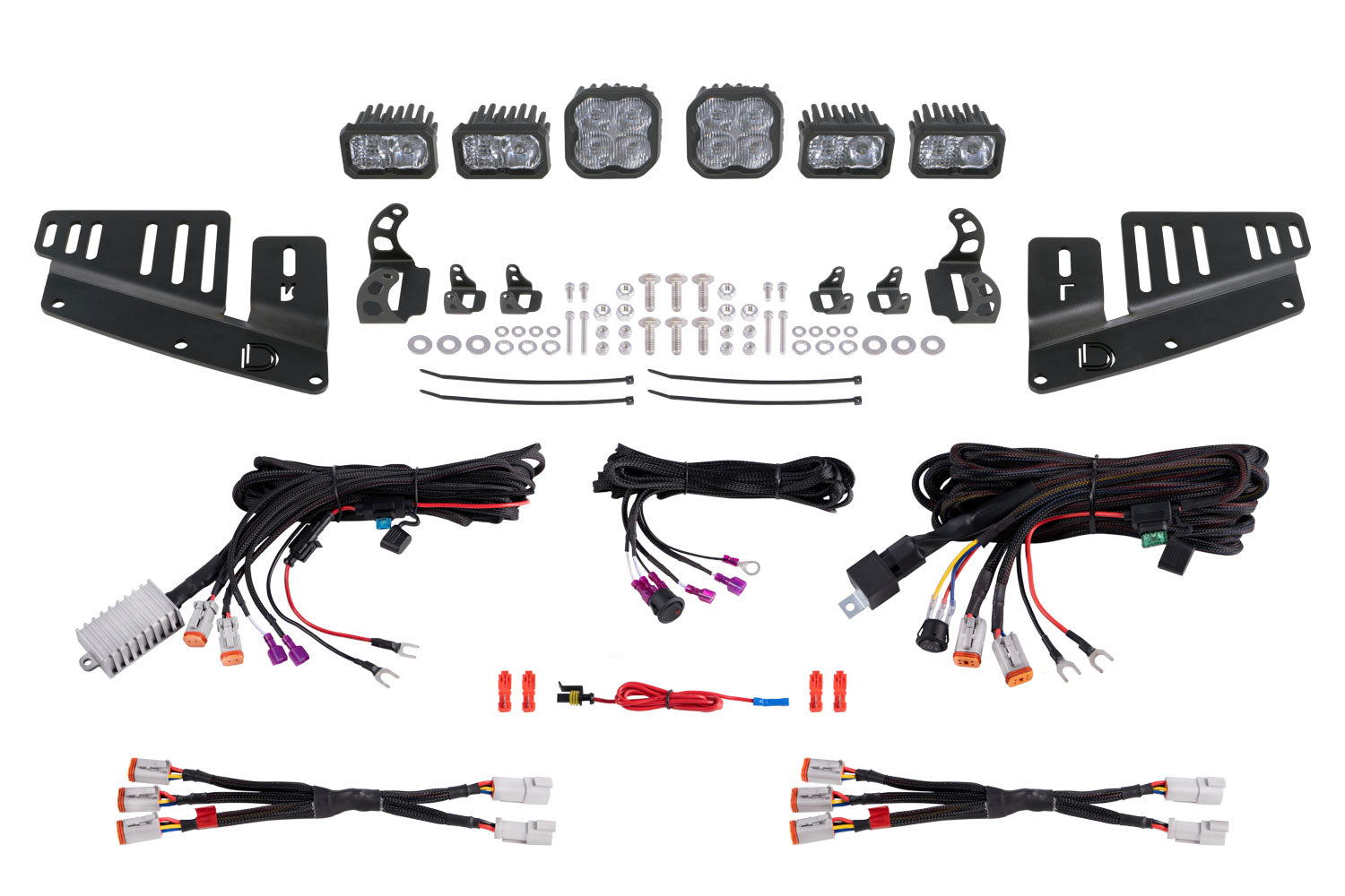 Diode Dynamics 21-25 Ford Bronco Stage Series Fog Pocket Kit - DD9012 - DD9012