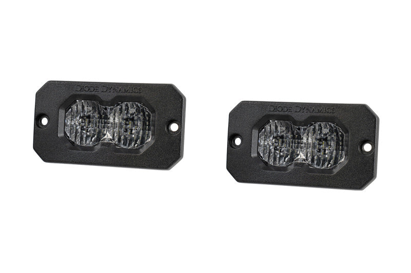 Diode Dynamics C2 2.0 Max White Combo/Driving Flush RBL (Pair) - DD8130P